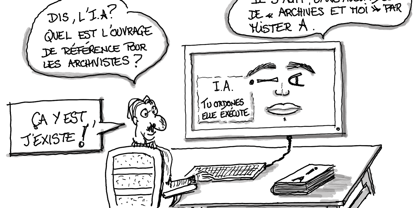 Mister A – L’IA au service des archivistes