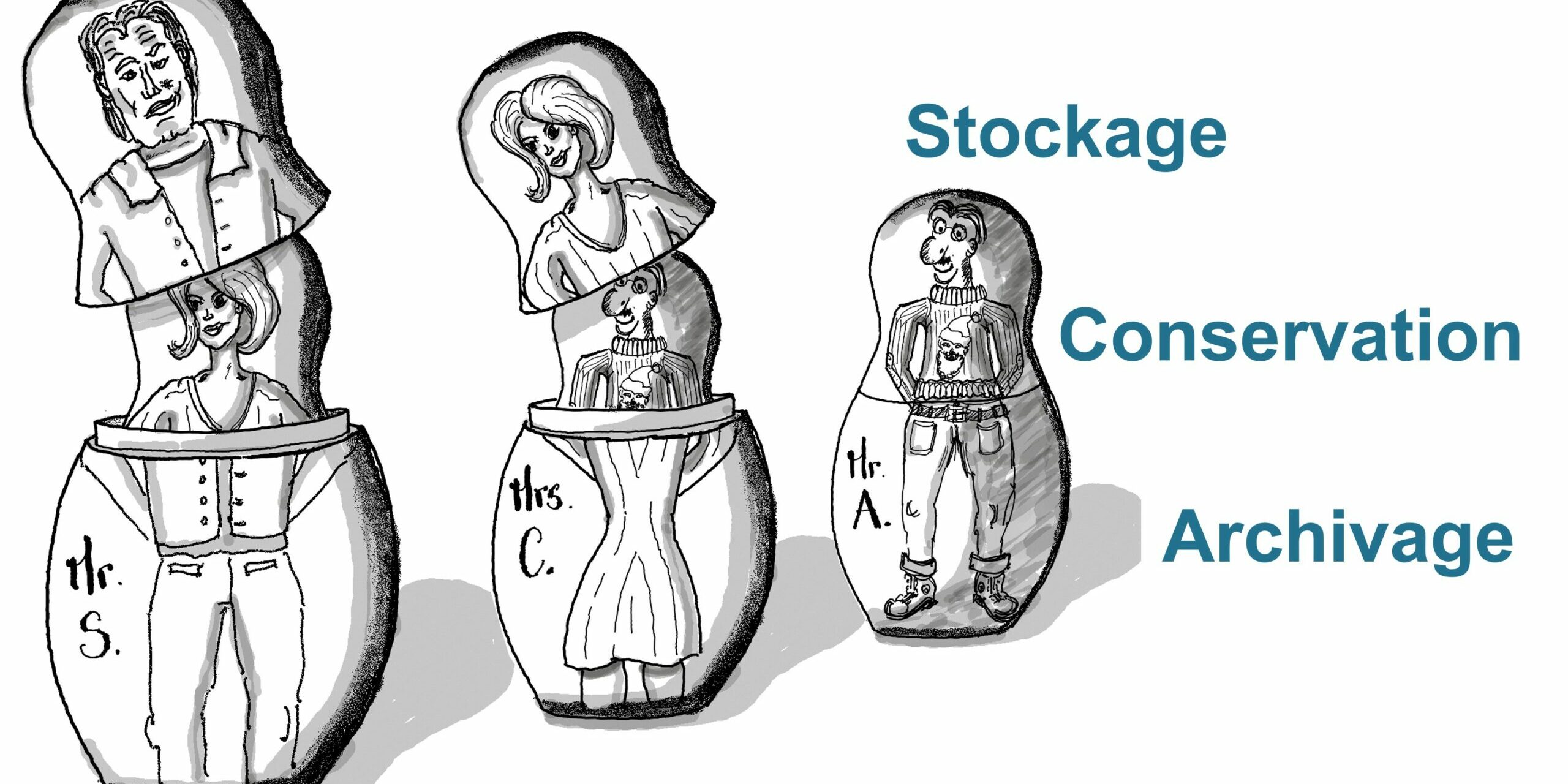 Mister A et les poupées russes